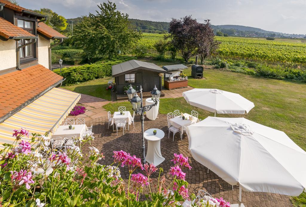 Krone Am Park - Gaestehaus Des Hotel Krone Alzenau in Unterfranken Exterior foto