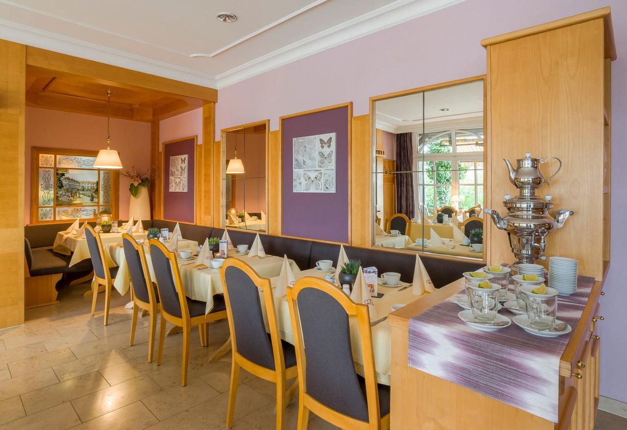 Krone Am Park - Gaestehaus Des Hotel Krone Alzenau in Unterfranken Exterior foto